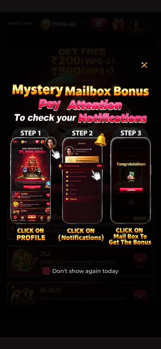 NB9 Game Online Platform Banner